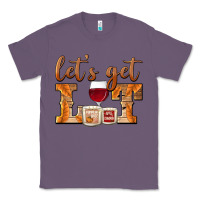Lavender let's get lit candles Classic Tee - BarkalooDesign