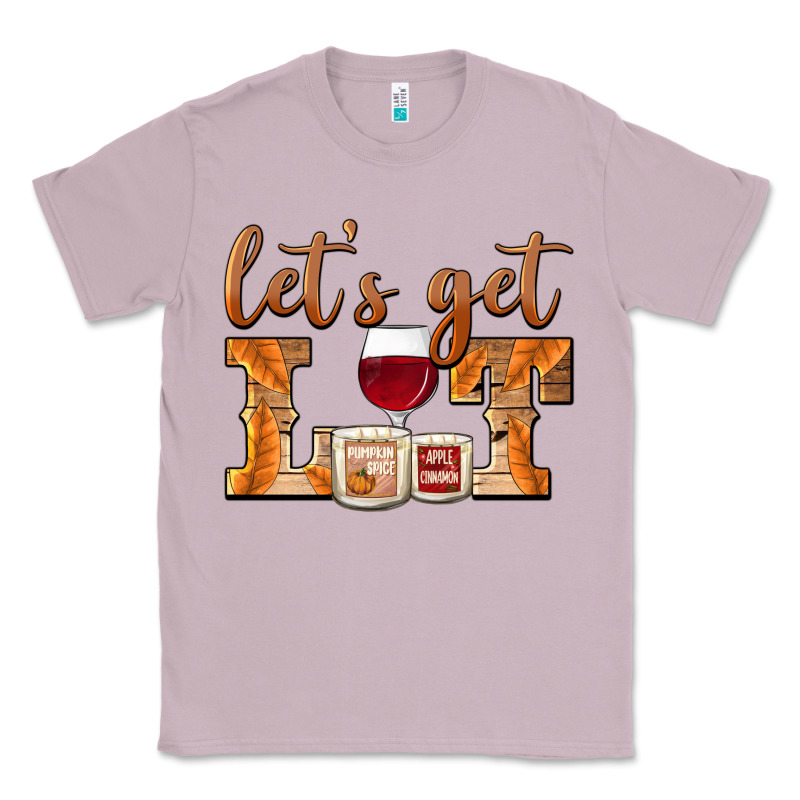 Let's Get Lit Candles Classic Tee by BarkalooDesign | Teevron