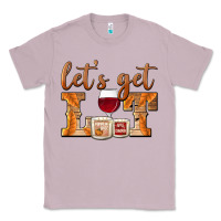 Lilac let's get lit candles Classic Tee - BarkalooDesign