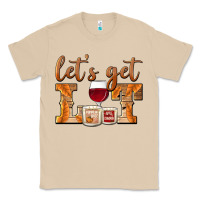 Mushroom let's get lit candles Classic Tee - BarkalooDesign