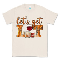 Natural let's get lit candles Classic Tee - BarkalooDesign