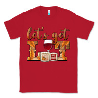 Red let's get lit candles Classic Tee - BarkalooDesign