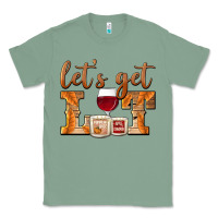 Sage let's get lit candles Classic Tee - BarkalooDesign