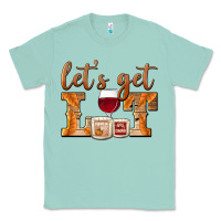 Seafoam let's get lit candles Classic Tee - BarkalooDesign