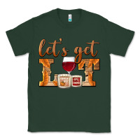 Sports Green let's get lit candles Classic Tee - BarkalooDesign