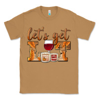 Toasted Coconut let's get lit candles Classic Tee - BarkalooDesign