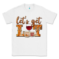 White let's get lit candles Classic Tee - BarkalooDesign
