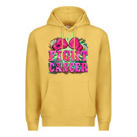 Antique Gold fight cancer Premium Hoodie - BarkalooDesign