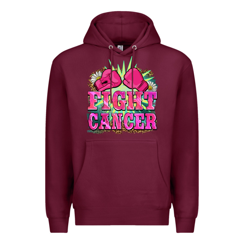 Fight Cancer Premium Hoodie by BarkalooDesign | Teevron