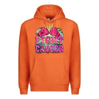 Carrot fight cancer Premium Hoodie - BarkalooDesign