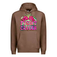 Chestnut fight cancer Premium Hoodie - BarkalooDesign