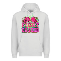Dove Grey fight cancer Premium Hoodie - BarkalooDesign