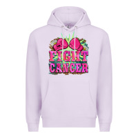 Lilac fight cancer Premium Hoodie - BarkalooDesign