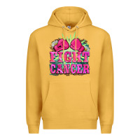 Mustard fight cancer Premium Hoodie - BarkalooDesign