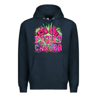 Navy fight cancer Premium Hoodie - BarkalooDesign