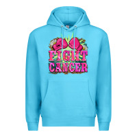 Ocean Blue fight cancer Premium Hoodie - BarkalooDesign