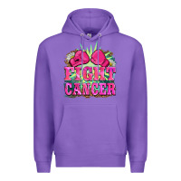 Purple fight cancer Premium Hoodie - BarkalooDesign