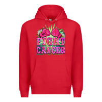 Red fight cancer Premium Hoodie - BarkalooDesign