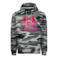 Slate Camo fight cancer Premium Hoodie - BarkalooDesign