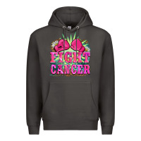Smoke fight cancer Premium Hoodie - BarkalooDesign