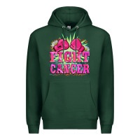 Sports Green fight cancer Premium Hoodie - BarkalooDesign