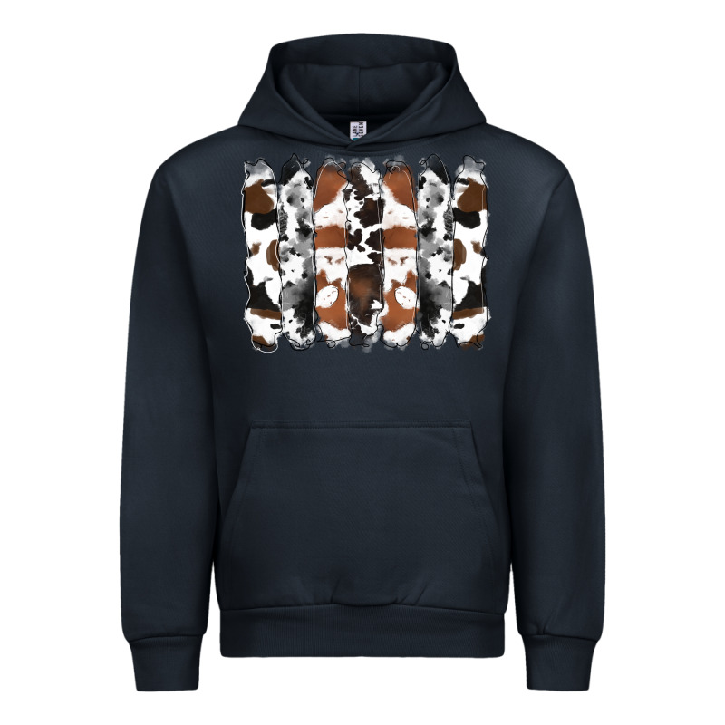 Cowhide Brushstrokes Urban Hoodie by RanaPortraitStore | Teevron