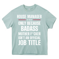 Arona gift for badass house manager Heavy Core Tee - DesigneFamous