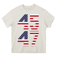 Cream 4547 Heavy Core Tee - DesigneFamous