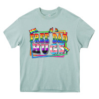Arona Free dad hugs pride Heavy Core Tee - FaDigitalArtStudio