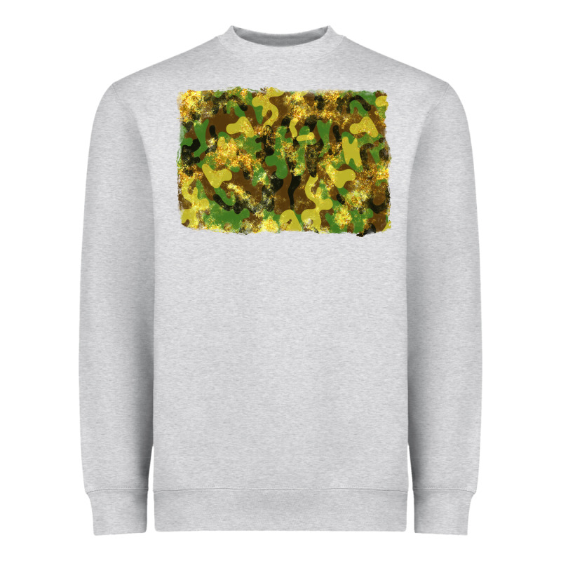 Camouflage Glitter Background Heavyweight Sweatshirt by RanaPortraitStore | Teevron