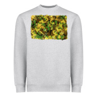 Heather Grey camouflage glitter background Heavyweight Sweatshirt - RanaPortraitStore