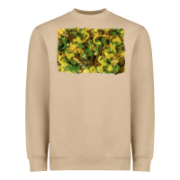 Mushroom camouflage glitter background Heavyweight Sweatshirt - RanaPortraitStore