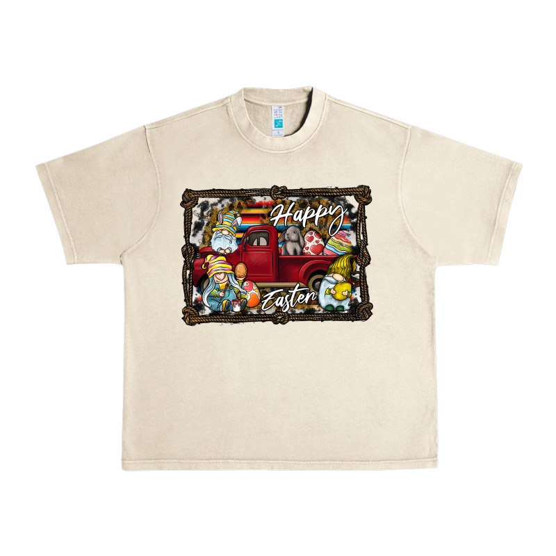 Happy Easter Urban Heavy Tee by CowhideDigitalArt | Teevron