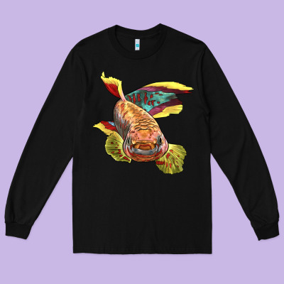 Killifish Long Sleeve Tee Designed By Lillyallendesigns