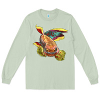 Matcha Killifish Long Sleeve Tee - LillyAllenDesigns