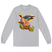 Moon Dust Killifish Long Sleeve Tee - LillyAllenDesigns