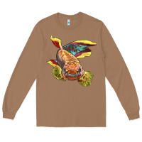 Toasted Coconut Killifish Long Sleeve Tee - LillyAllenDesigns