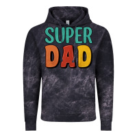 Cloud Black super dad Vintage Hoodie - Artiststas