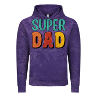 Cloud Purple super dad Vintage Hoodie - Artiststas