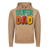 Vintage Coffee super dad Vintage Hoodie - Artiststas
