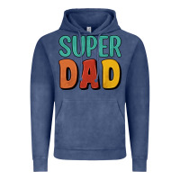 Vintage Denim super dad Vintage Hoodie - Artiststas
