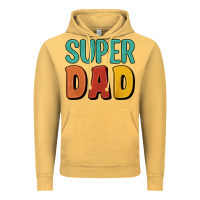 Vintage Mustard super dad Vintage Hoodie - Artiststas