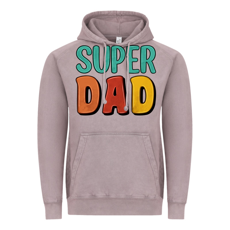 Super Dad Vintage Hoodie by Artiststas | Teevron
