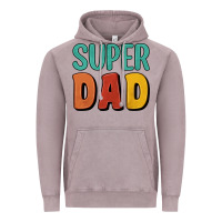 Vintage Zinc super dad Vintage Hoodie - Artiststas