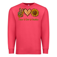 Cardinal Peace Love Sunshine Premium Sweatshirt - Jasminsmagicworld