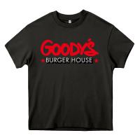 Asphalt goody's burger house Heavy Core Tee - DesigneFamous