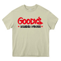 Mossy goody's burger house Heavy Core Tee - DesigneFamous