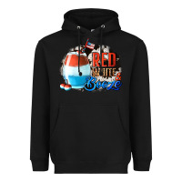 Black Red White  Booze With Cowhide Background Heavyweight Hoodie - Jasminsmagicworld