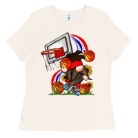 Basketball Gnome Ladies Tee | Teevron