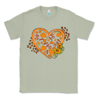 Matcha Western Autumn Heart Classic Tee - FaDigitalArtStudio